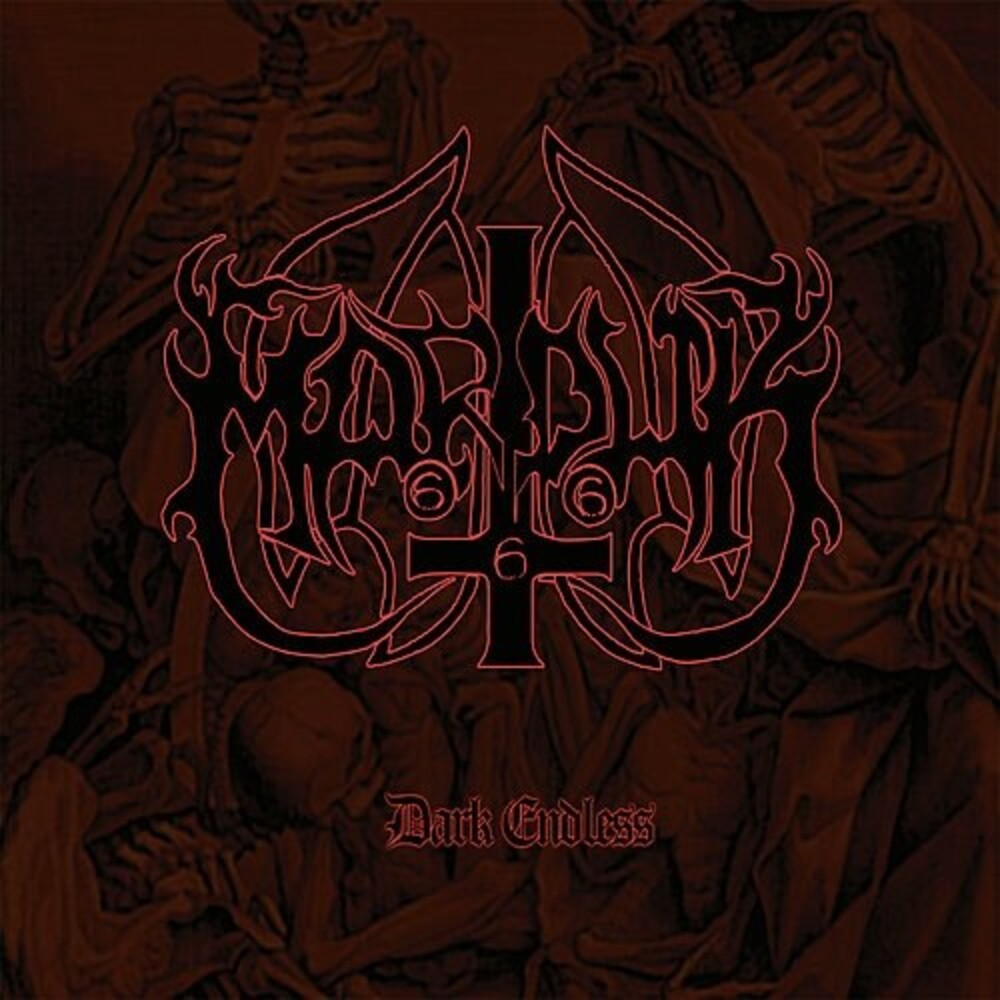 the album cover for Marduk - Dark Endless