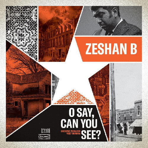 Zeshan B - O Say, Can You See? (Vinyl)