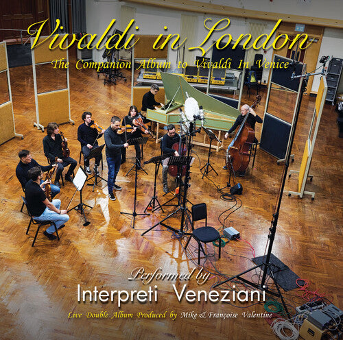 Interpreti Veneziani Chamber Orchestra - Vivaldi in London (CD)