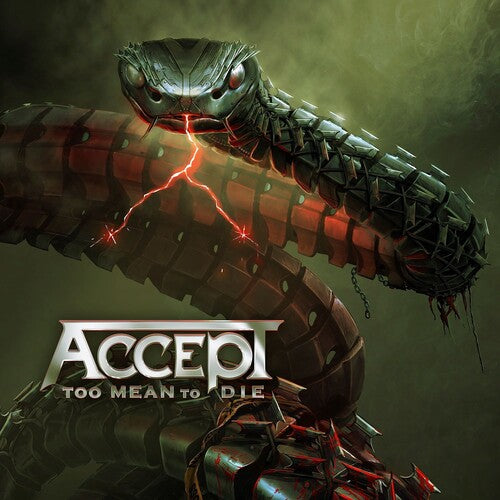 アクセプト - Too Mean to Die (CD)