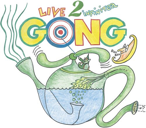 Gong - Live To Infinitea - Gira Primavera 2000 (Vinilo)