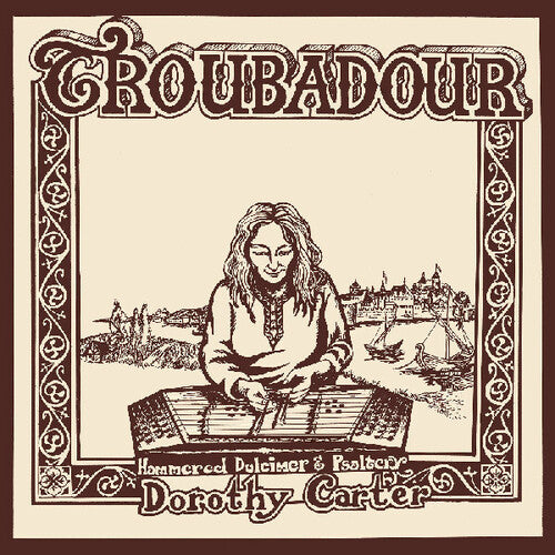 Dorothy Carter - Troubadour (Vinyl)