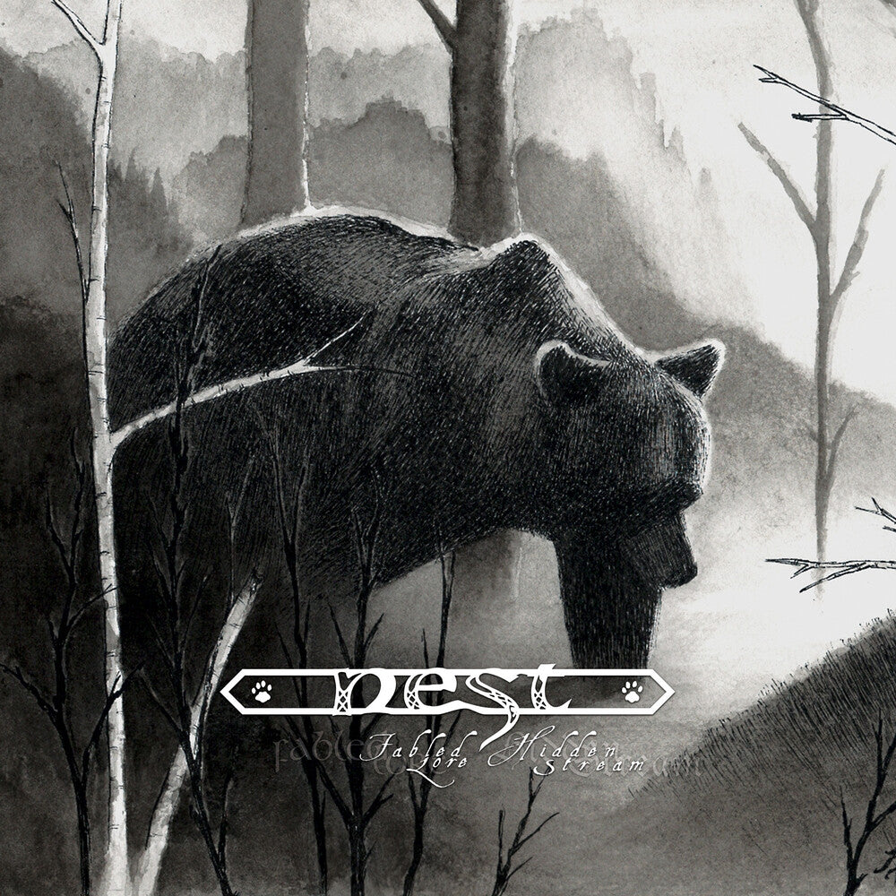 the album cover for Nest - Fabled Lore / Hidden Stream