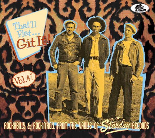 Varios artistas - ¡Eso es todo!, Vol. 47: Rockabilly y rock and roll de las bóvedas de Starday Records (CD)
