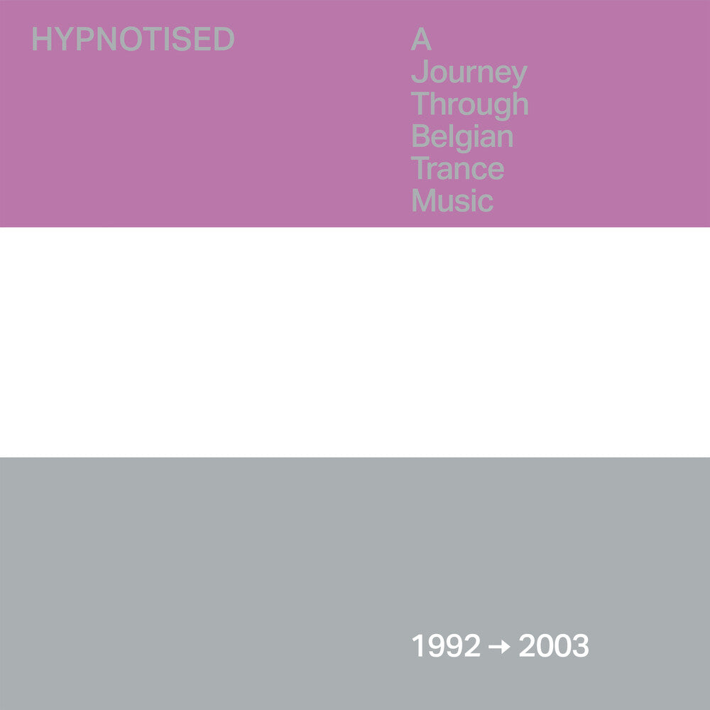 the album cover for Hypnotised: A Journey Through Belgian / Var - Hypnotised: A Journey Through Belgian / Var