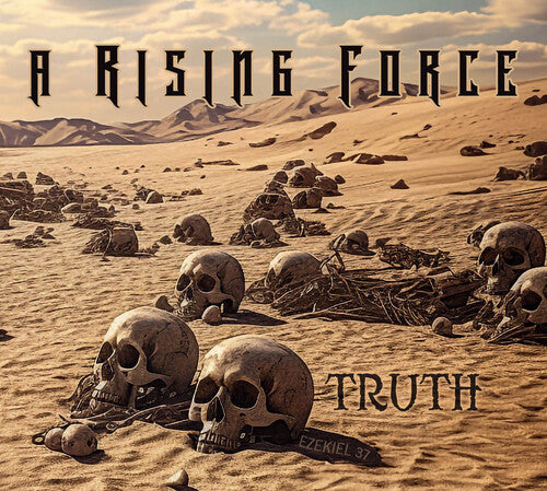 Rising Force - Truth (CD)