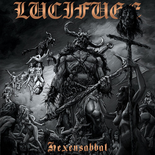 Lucifuge - Hexensabbat (CD)