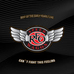 the album cover for REO Speedwagon - Cant Fight This Feeling: Best Of The Early Years