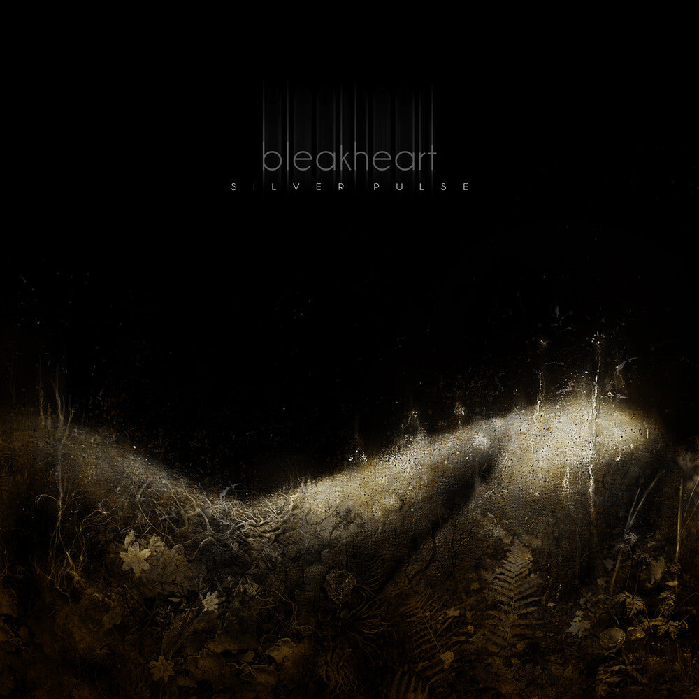 the album cover for Bleakheart - Silver Pulse (Black Vinyl)