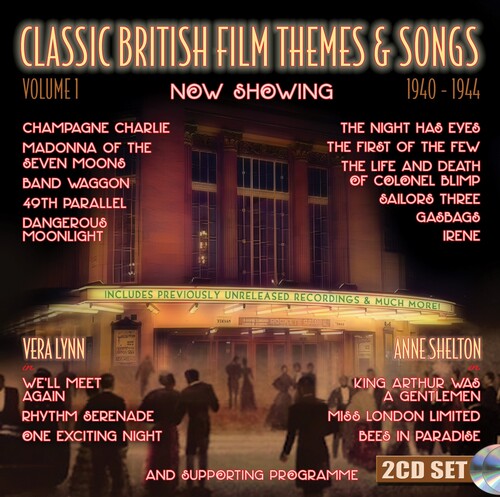 Temas y canciones de películas clásicas británicas de 1940 a 1944 (CD)