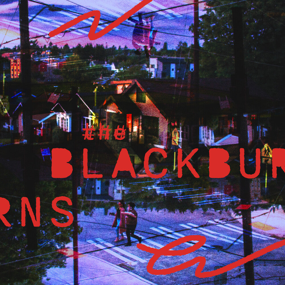 the album cover for Blackburns - Blackburns