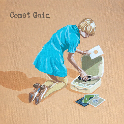 Comet Gain - Only Happy When I'm Sad/Dreams Of A Working Girl (Vinyl)