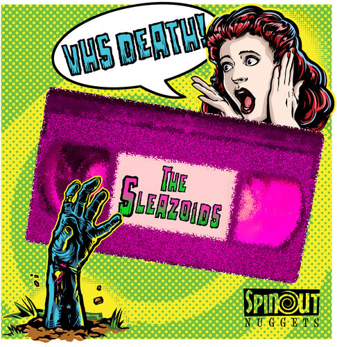 Sleazoids - VHS Death (Vinyl)