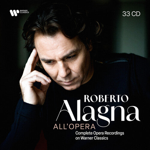 Roberto Alagna - All'opera - Grabaciones completas de ópera en Warner Classics (CD)