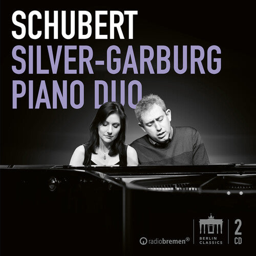 Silver-Garburg Piano Duo - Schubert (CD)