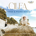 Lenny Lorenzani - Cilea: Canciones y música para piano (CD)