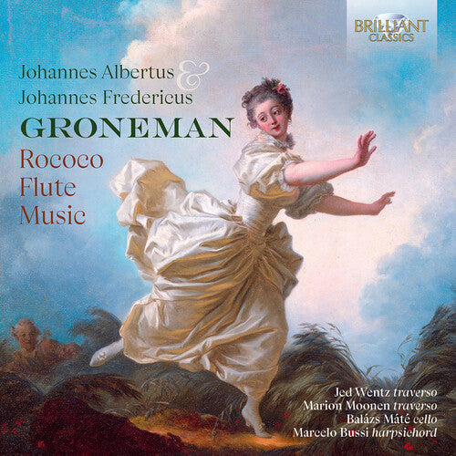 Jed Wentz - J.A. Groneman & J.F. Groneman: Rococo Flute Music (CD)