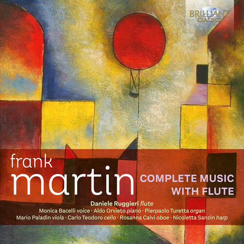 Daniele Ruggieri - Martin: Complete Music with Flute (CD)