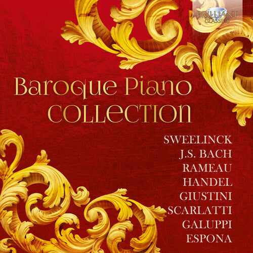 Andrea Vivanet - Colección de piano barroco (CD)