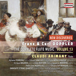Claudi Arimany - Franz Doppler & Carl Doppler: The Complete Flute Music Edition, Vol. 13 (CD)