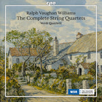 Cuarteto Verdi - Vaughan Williams: Los cuartetos de cuerda completos (CD)