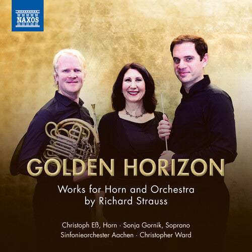 Christoph Eß - Strauss: Golden Horizon (CD)