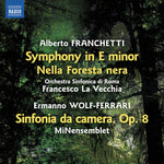 Orchestra Sinfonica di Roma - Franchetti: Symphony in E minor; Nella Foresta nera; Wolf-Ferrari: Sinfonia da camera (CD)