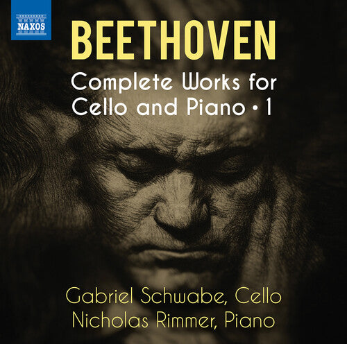 Gabriel Schwabe - Beethoven: Complete Works for Cello & Piano, Vol. 1 (CD)
