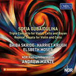 Sofia Gubaidulina - Mozart: Triple Concerto for Violin, Cello & Bayan; Rejoice! (CD)