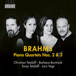 Lars Vogt - Brahms: Cuartetos para piano núms. 2 y 3 (Últimas grabaciones de Lars Vogt) (CD)
