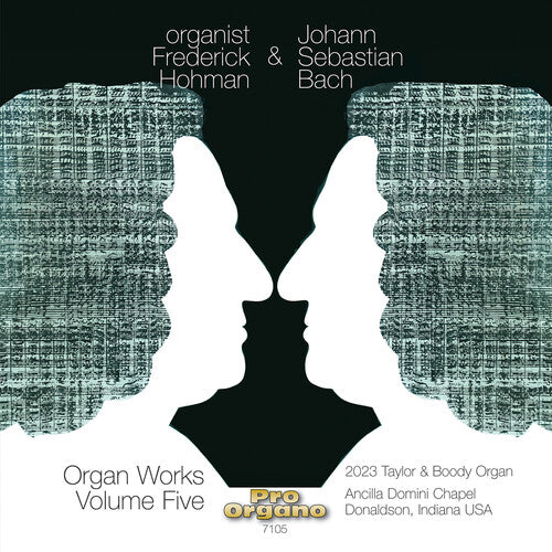Frederick Hohman - Frederick Hohman & J. S. Bach, Vol. 5 (CD)