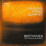 Cuarteto Calidore - Beethoven: Cuartetos, Vol. 2 - Cuartetos de cuerda media (CD)