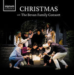 Bevan Family Consort - Christmas with the Bevan Family Consort (CD)