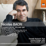 Danielle Breisach - Bacri: Chamber Music, Vol. 1 - Works for Flute (CD)