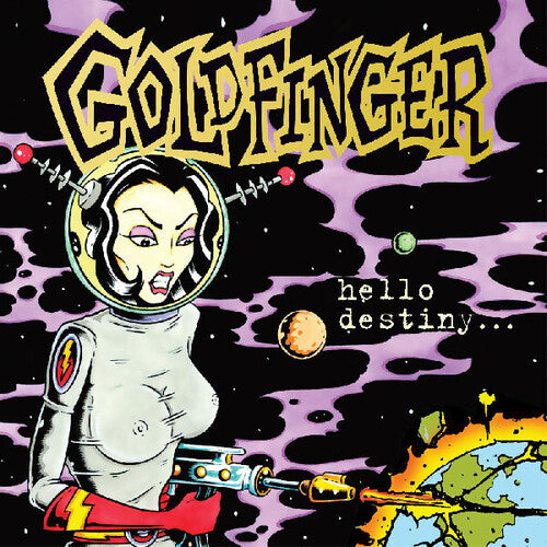 Goldfinger - Hola Destino (Vinilo)