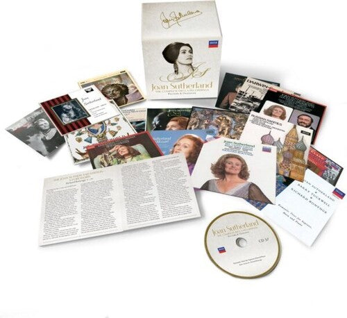 Joan Sutherland - Caja 1: Oratorios y recitales (CD)