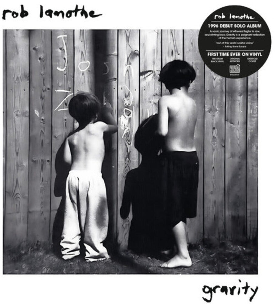 the album cover for Rob Lamothe - Gravity (Uk)