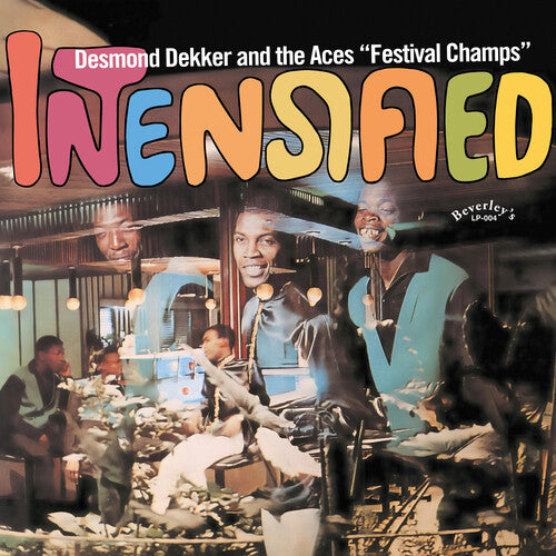 Desmond Dekker & the Aces - Intensified (Vinyl)
