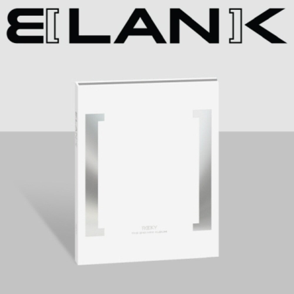 the album cover for Rocky - Blank - White Version (Stic) (Pcrd) (Phot) (Asia)