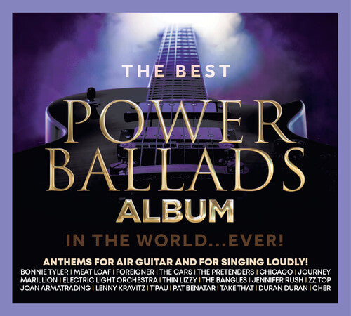 Various Artists - Best Power Ballads In The World Ever / Various (CD)