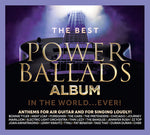 Various Artists - Best Power Ballads In The World Ever / Various (CD)