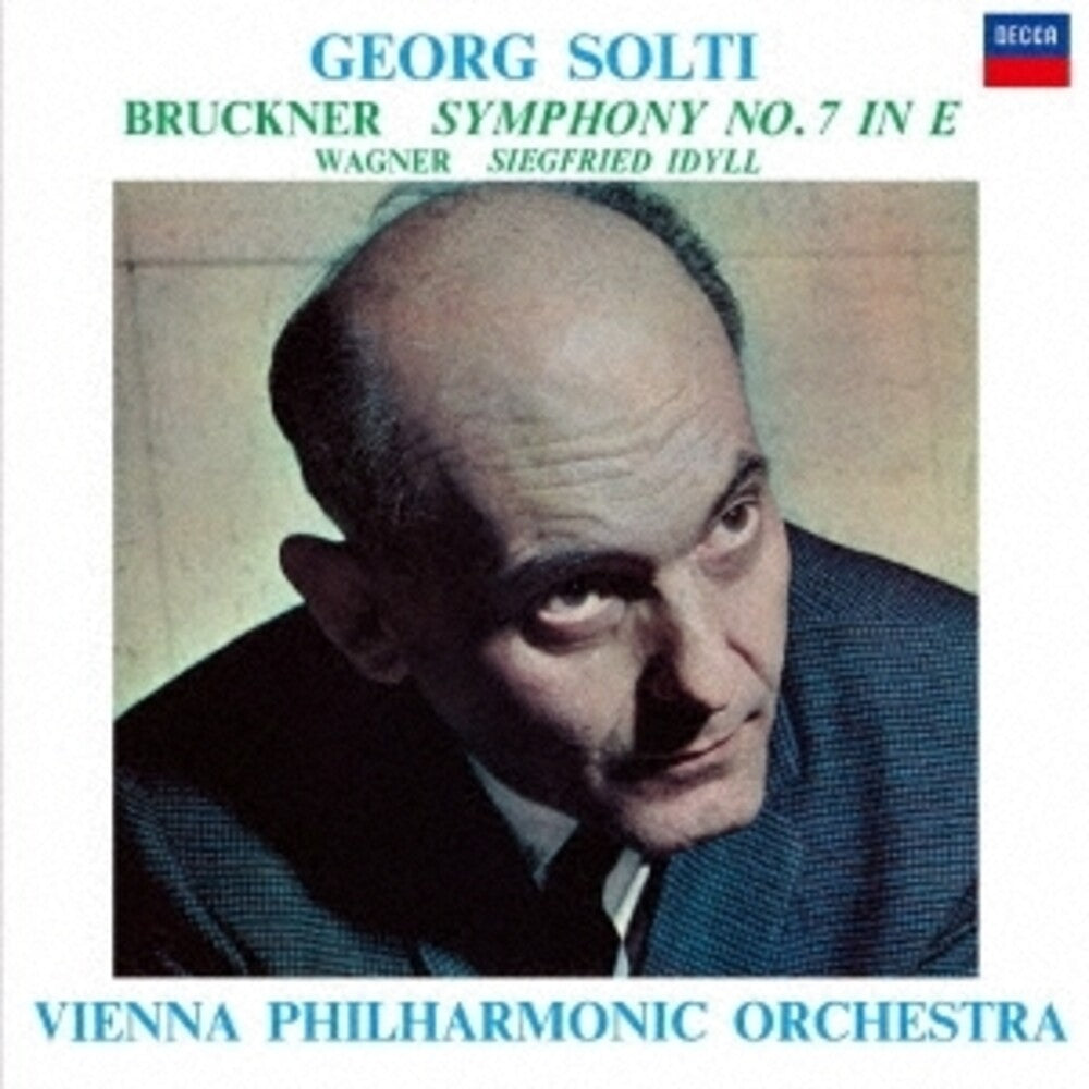 the album cover for Bruckner / Goerg Solti - Bruckner: Symphonies 7 & 8 Etc (Shm) (Jpn)