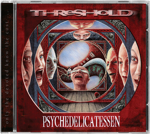 Threshold - Psychedelicatessen (Remixed & Remastered) (CD)
