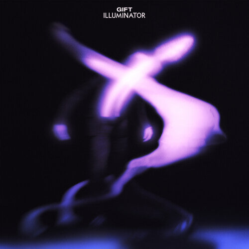 The Gift - Illuminator - White Glow with Black Dot (Vinyl)