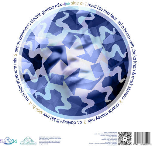 Amillionsons - Misti Blu Two (Vinyl)