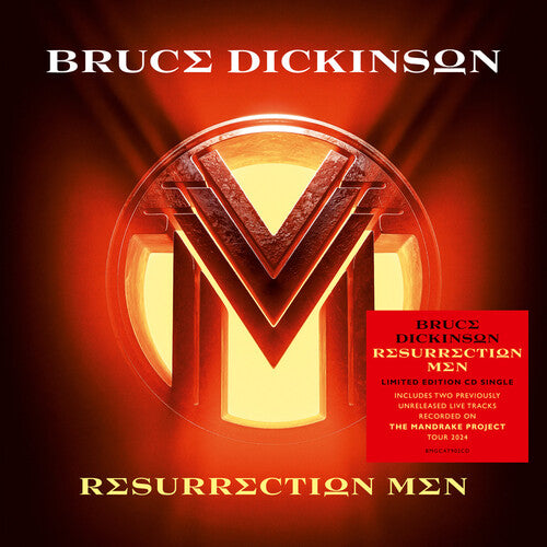 Bruce Dickinson - Hombres de resurrección (CD)