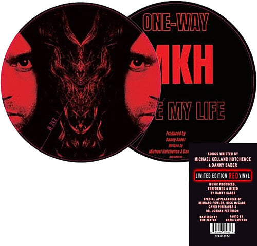 Michael Hutchence - One Way / Save My Life (Vinyl)