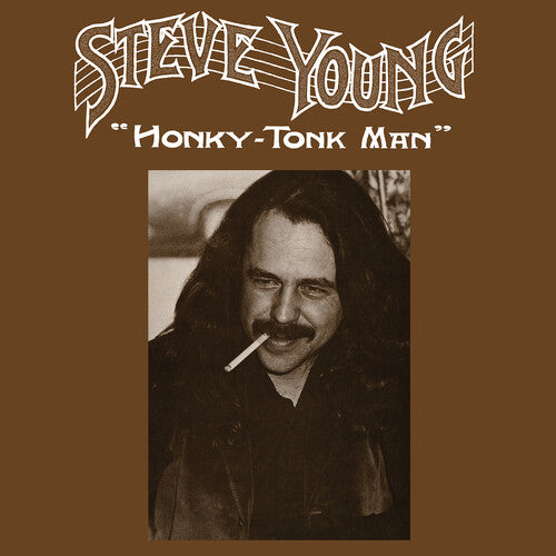 Steve Young - Honky-Tonk Man (Vinilo)