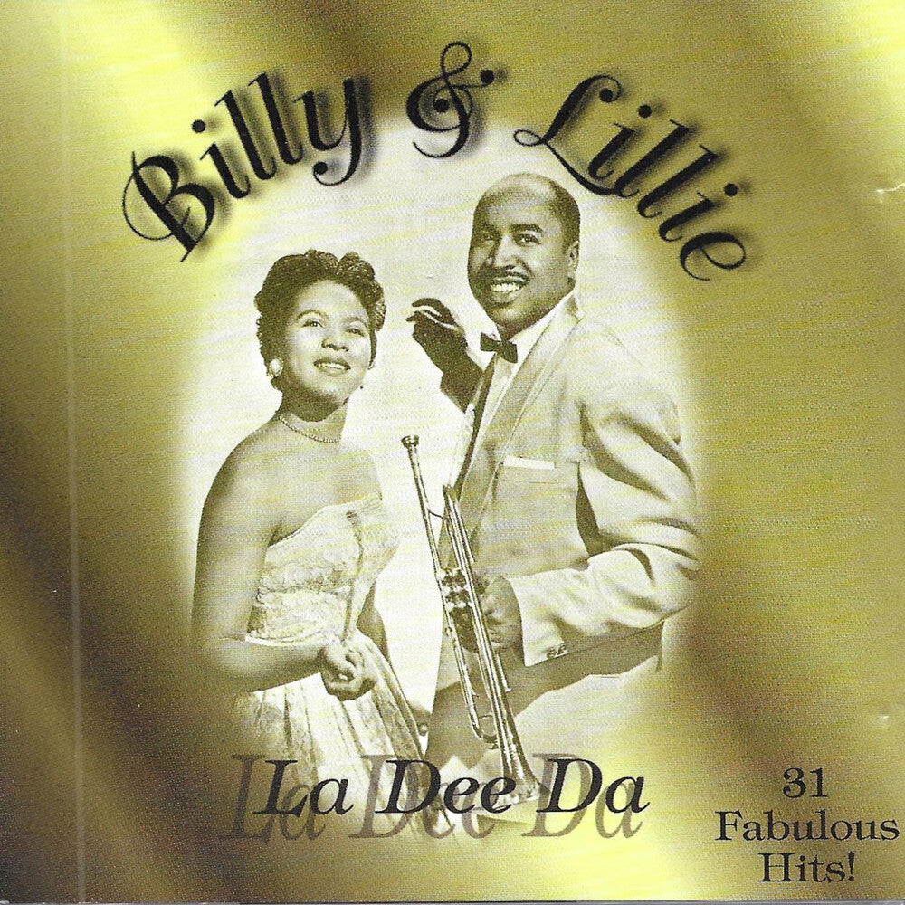 the album cover for Billy & Lillie - La Dee Dah: 31 Fabulous Hits