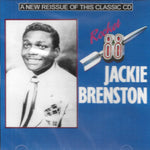 the album cover for Jackie Brenston - Rocket 88: Best Of 16 Cuts